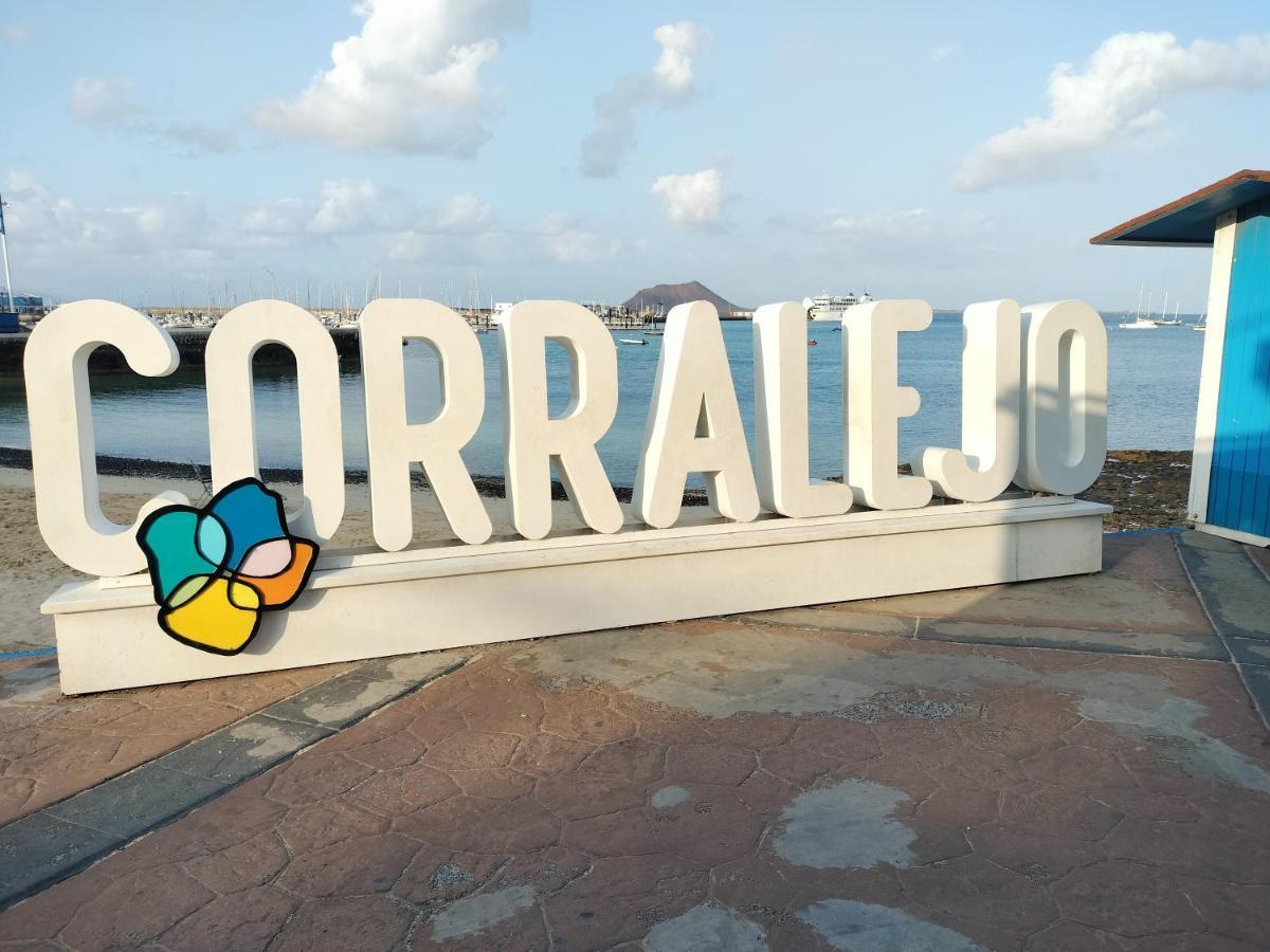 Casa Paraiso Canario Corralejo Buitenkant foto
