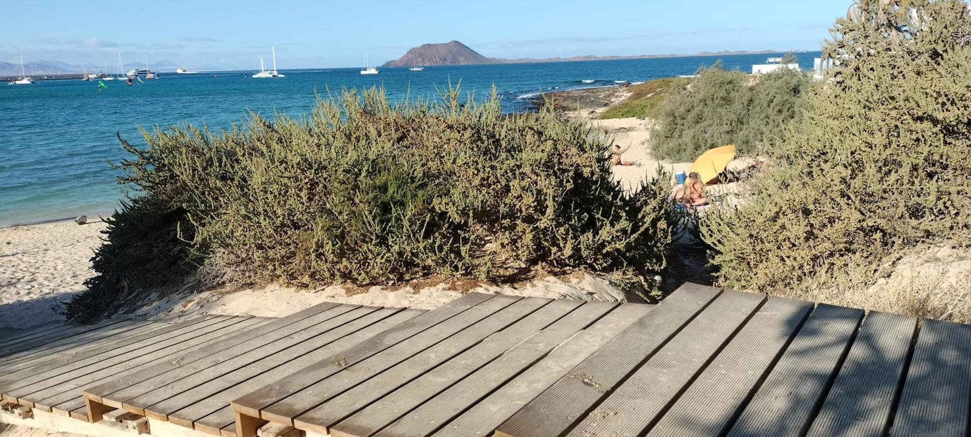 Casa Paraiso Canario Corralejo Buitenkant foto