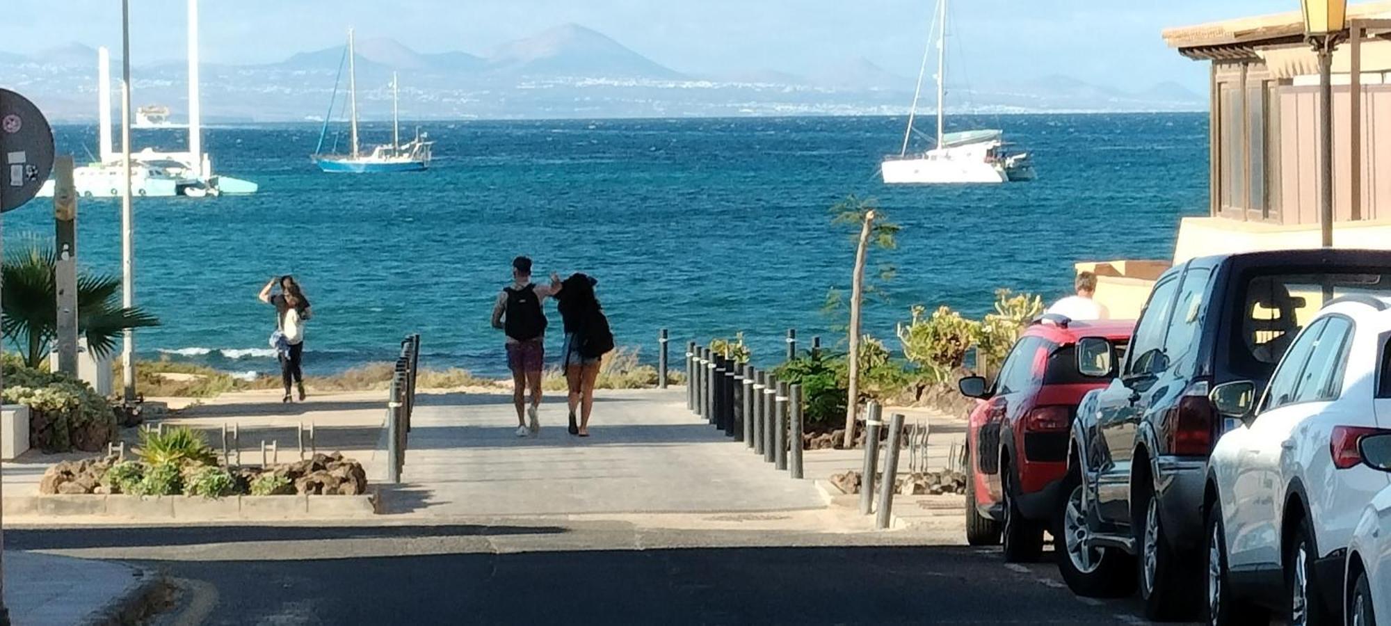 Casa Paraiso Canario Corralejo Buitenkant foto